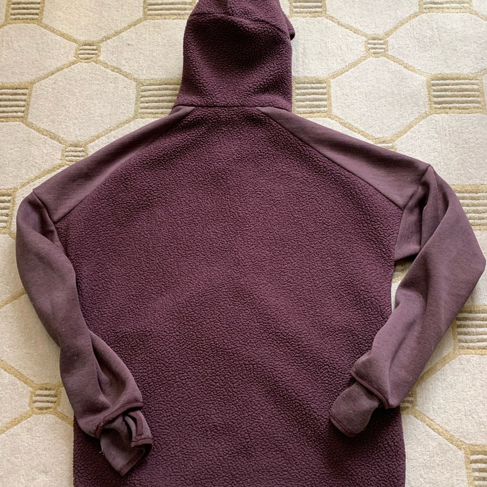 Adidas Full-Zip Hooded Pile Fleece - Picture 10 of 11